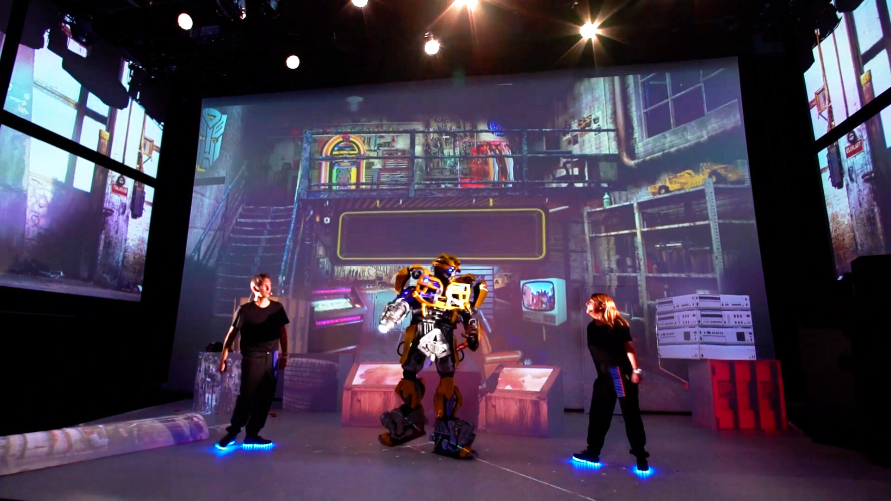 Theoriz - Hasbro - An immersive and interactive video show for the ...